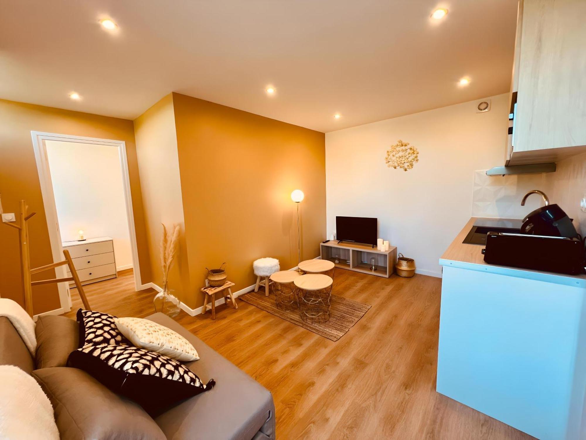 Le Golden Garden - Home Homy Montluçon Exterior foto