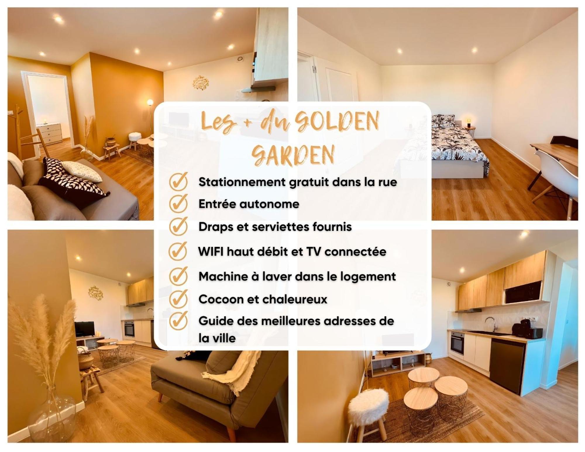 Le Golden Garden - Home Homy Montluçon Exterior foto
