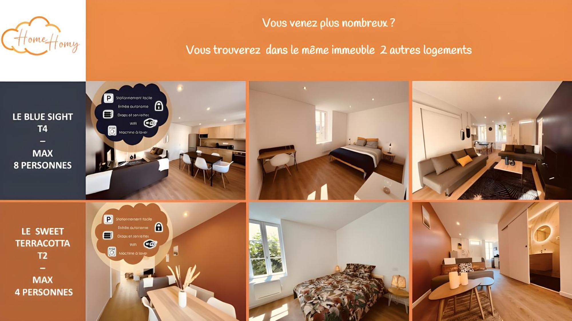 Le Golden Garden - Home Homy Montluçon Exterior foto