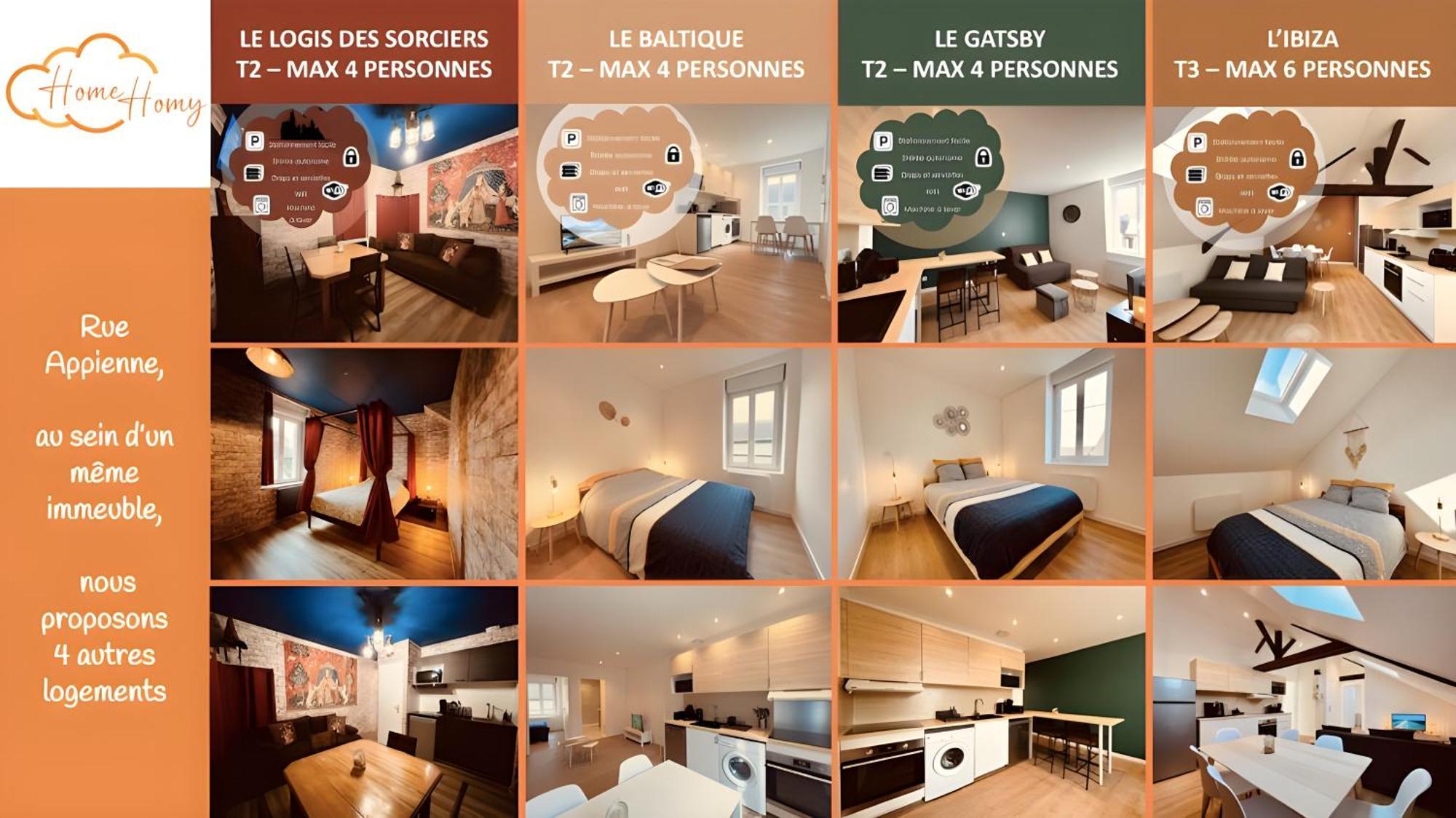Le Golden Garden - Home Homy Montluçon Exterior foto
